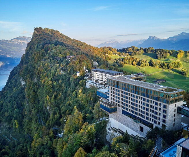 Bürgenstock Resort Alpine Spa