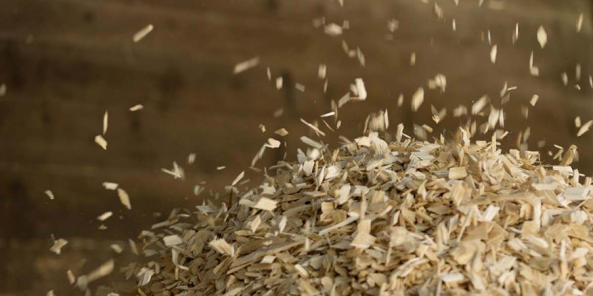 Restholzprodukte für Holzwerkstoff- und Papierindustrie, Heizanlagen und