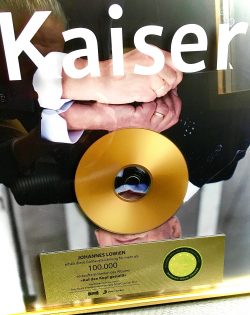 Roland Kaiser – Hör auf Dein Herz (Goldene Schallplatte)