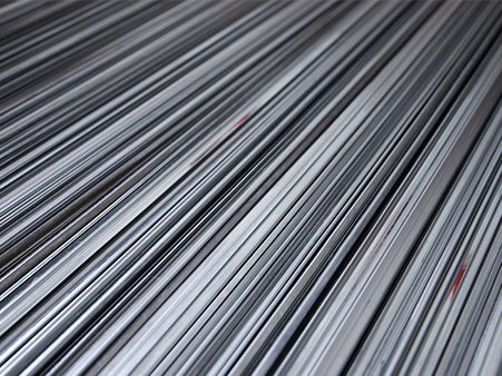 Verschiedene Vormaterialien