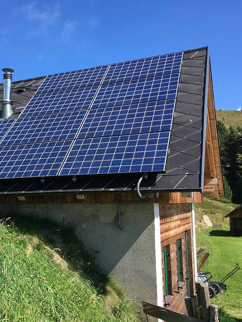 PV-Inselanlage