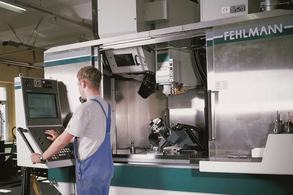 Historische Aufnahme aus der Unternehmensgeschichte