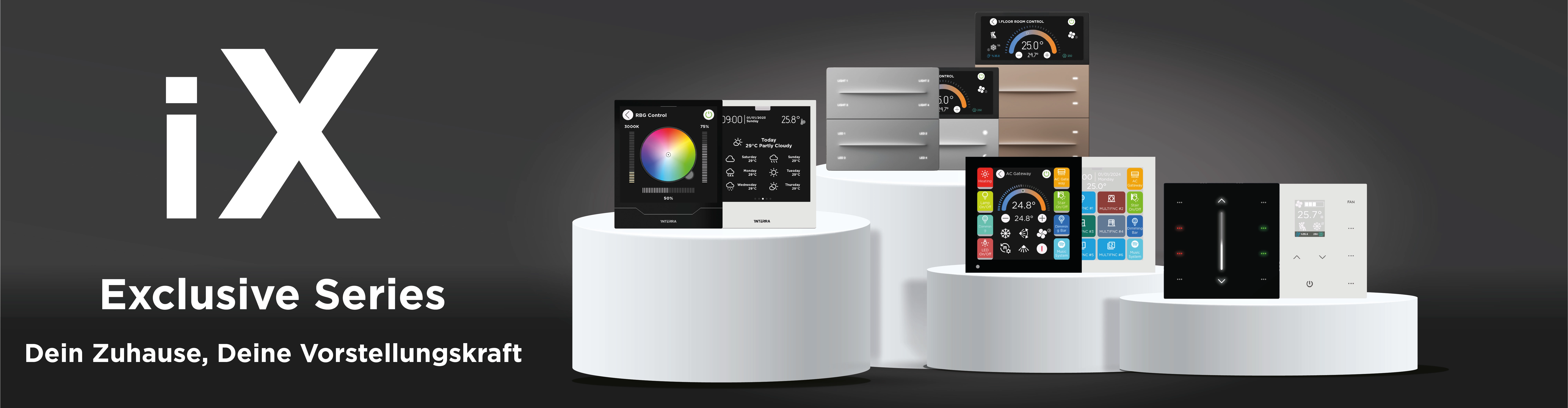 INTERRA KNX Visualisierung