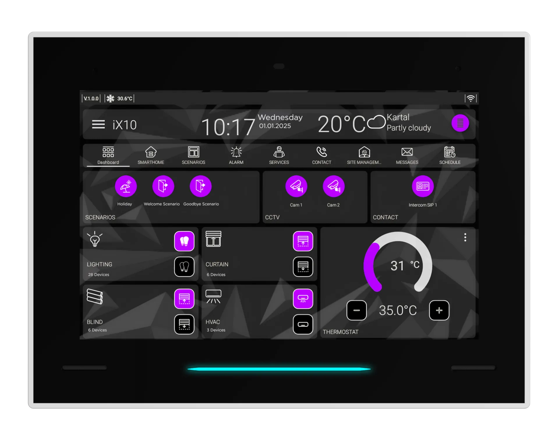 iX15 Touch Panel