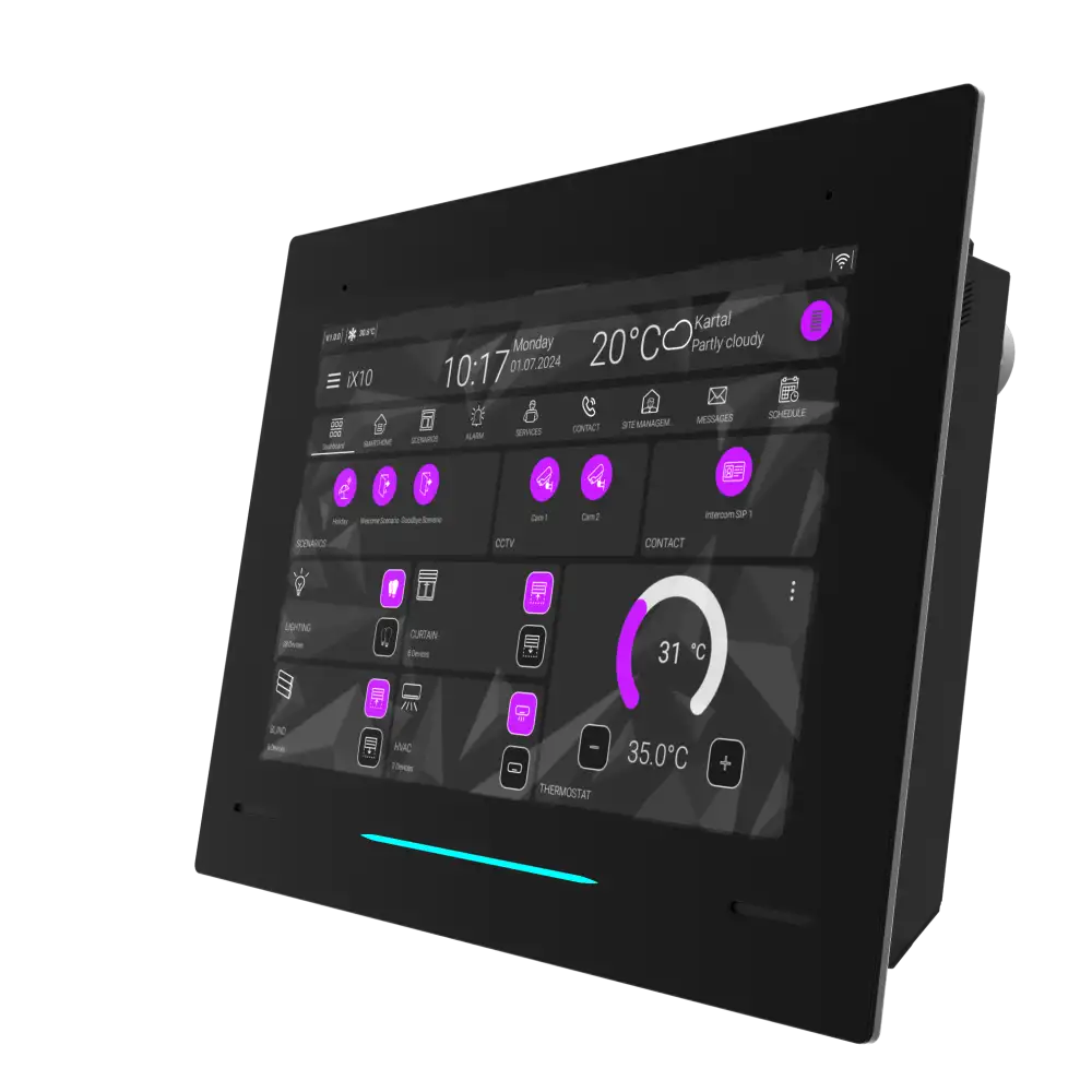 iX10 Touch Panel