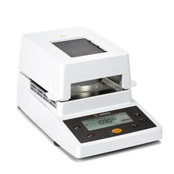 MA35 Feuchtebestimmer mit IR-Metallrohrstrahler