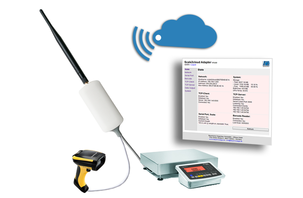 BWW Scale2cloud Adapter