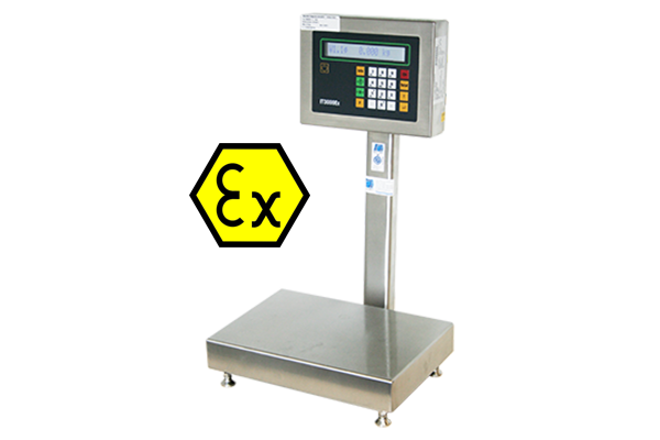 BWW BW3000ex Kompakt EX-Waage