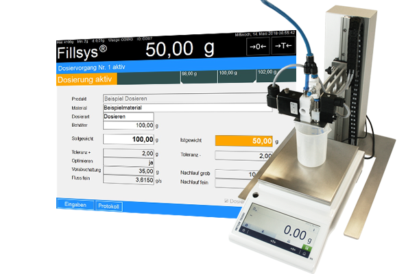 BWW Fillsys Dosiersystem