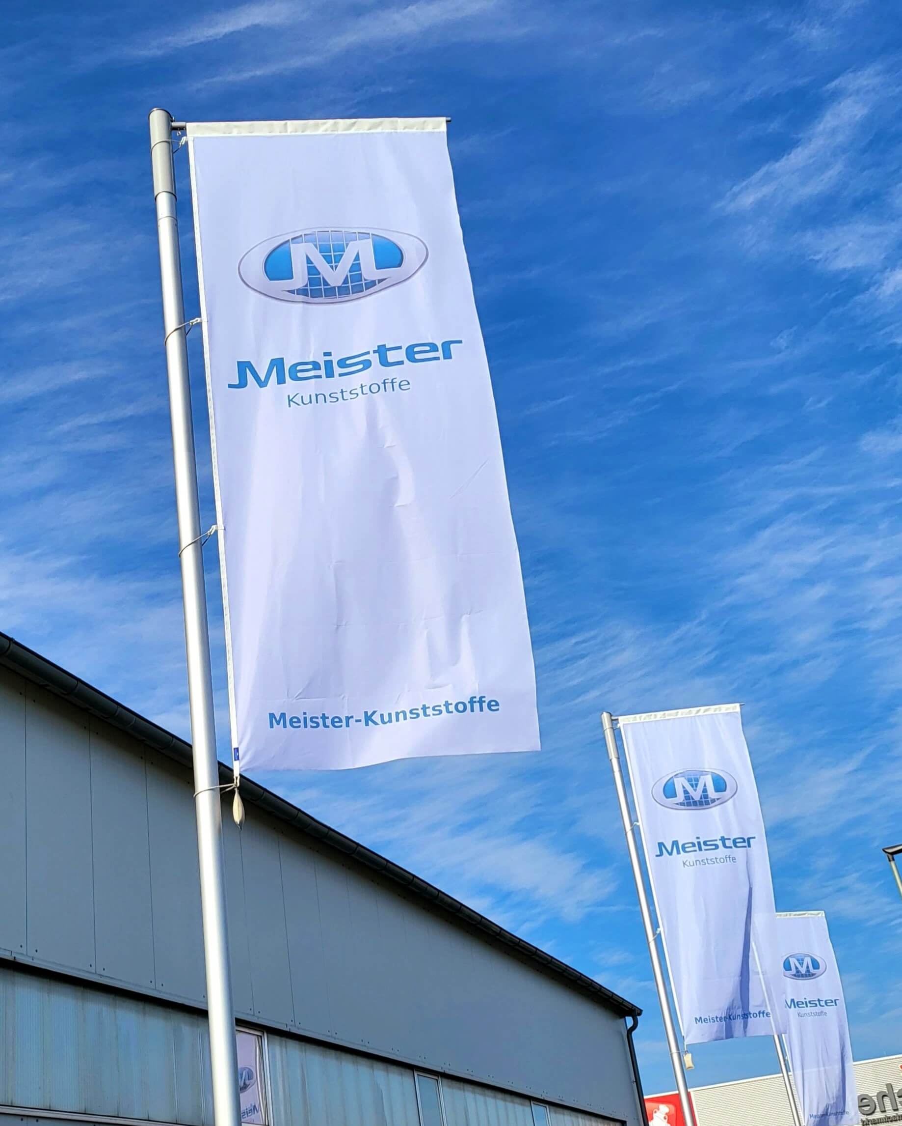 Meister Kunststoffe - Banner