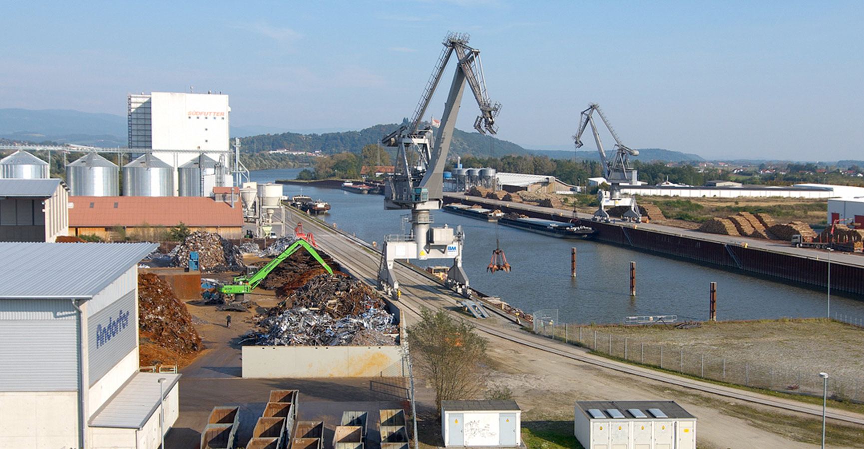 Standort Werk 1 – Am Donauhafen 6, Straubing