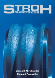 Diamant-Abrichtrolle