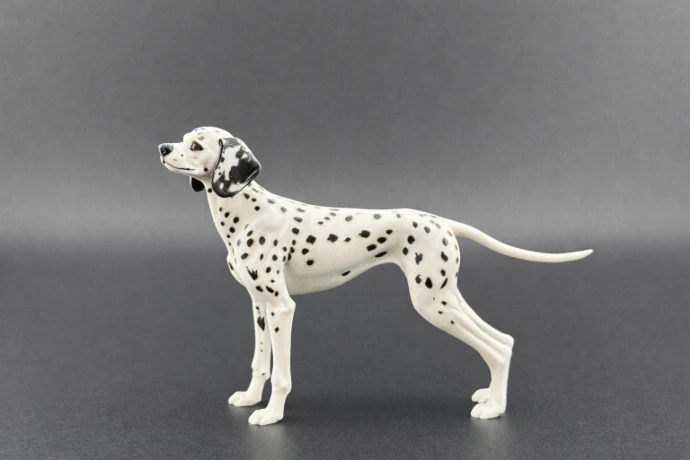 Hund als Vollfarb-3D-Druck