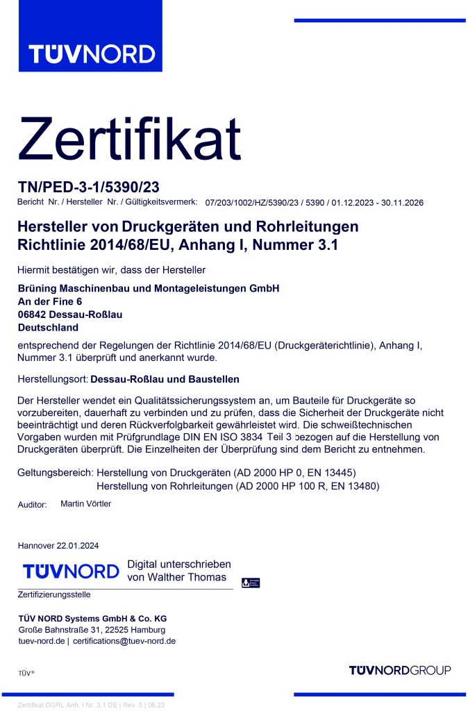 Zertifikat