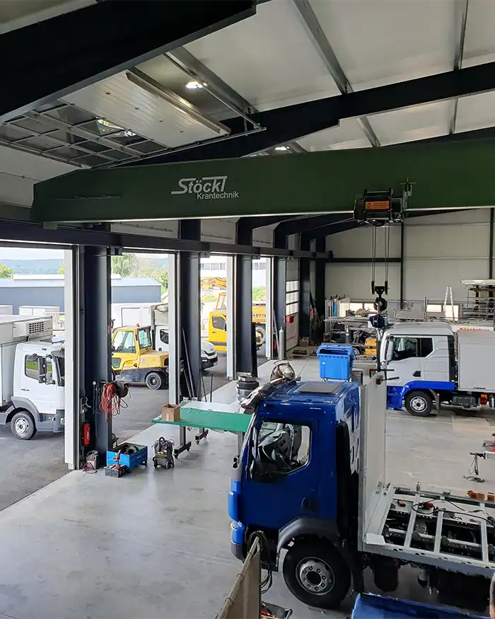 Ftec Fahrzeugbau GmbH – Produktion