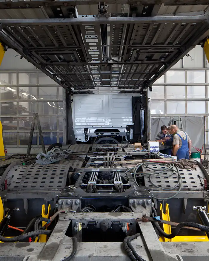 Ftec Fahrzeugbau GmbH – Montage