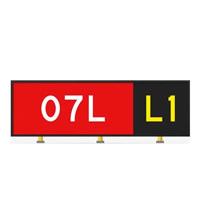 Rollverkehrszeichen
