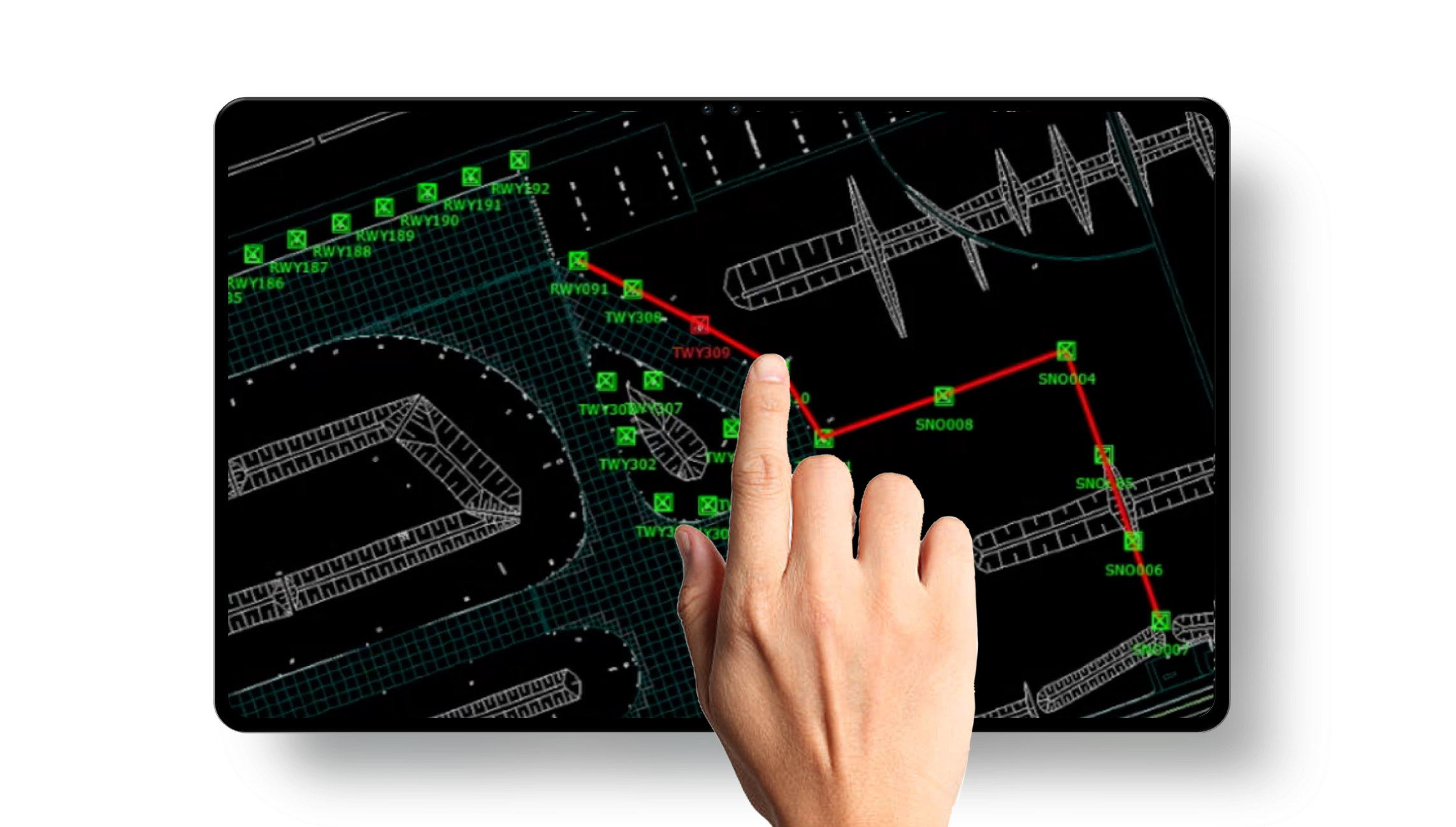 AIR-CAT Kabelmanagement-Software