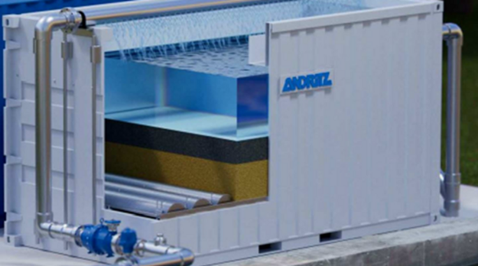 Mobile Wasseraufbereitung AMFU