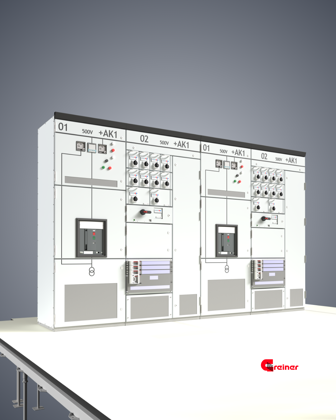 Doppelbodensysteme