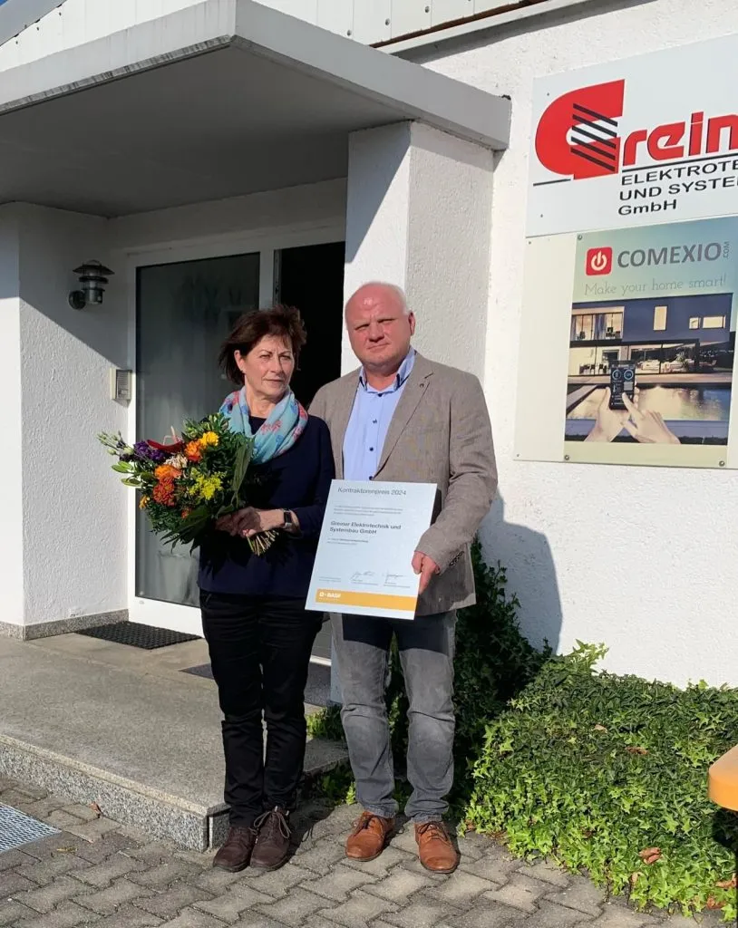 BASF-Kontraktorenpreis am Standort Schwarzheide