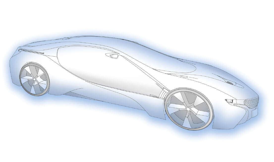 Automotive-Oberflächenkomponenten