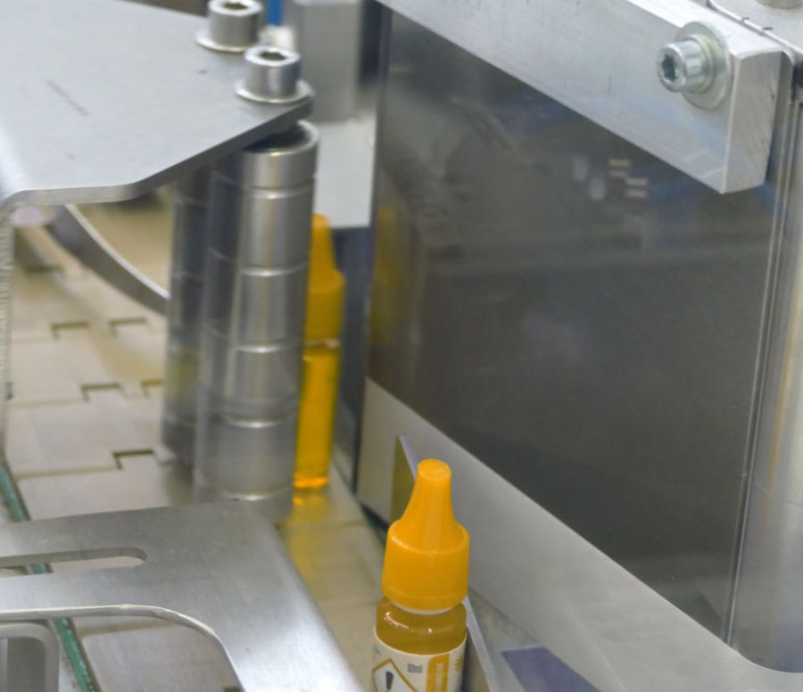 Etikettierung von Liquids