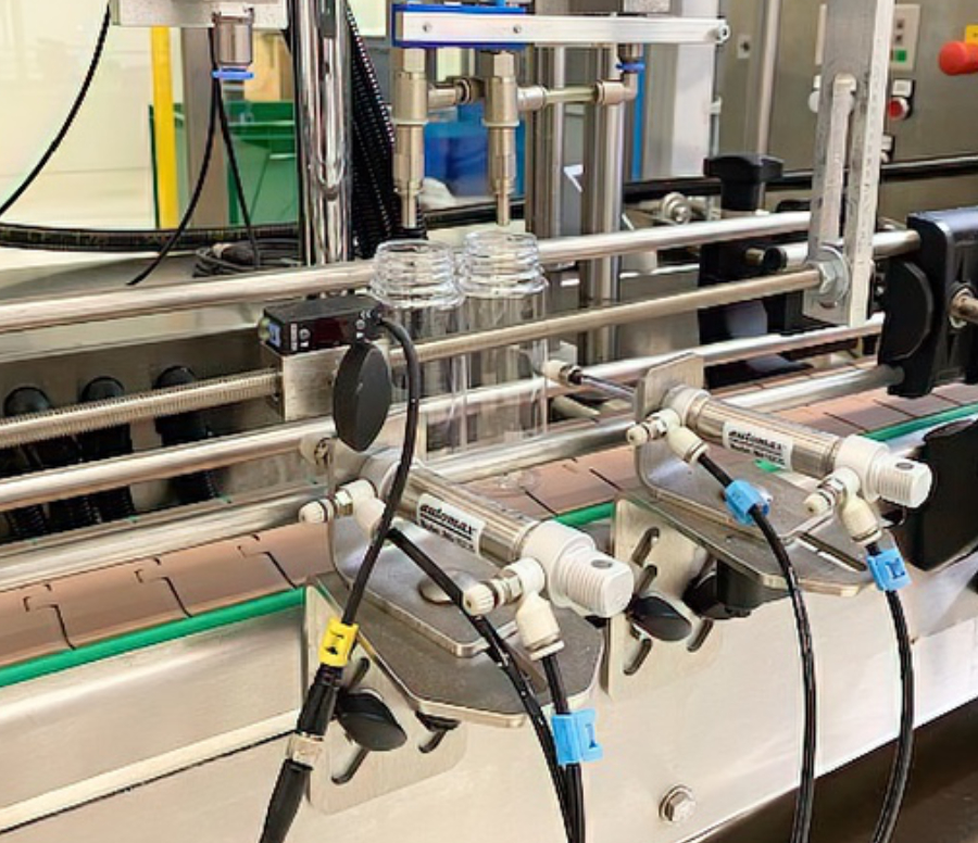 Abfüllmaschine für Flüssigkeiten