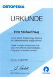 Elektro-Rollstuhl im Service