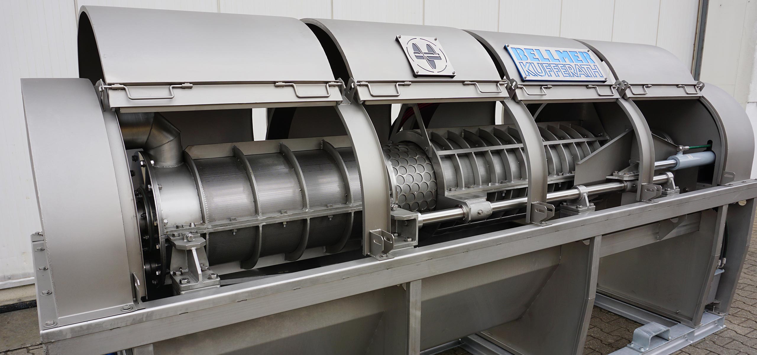Schneckenpresse AKUPRESS BX 800 LS-H