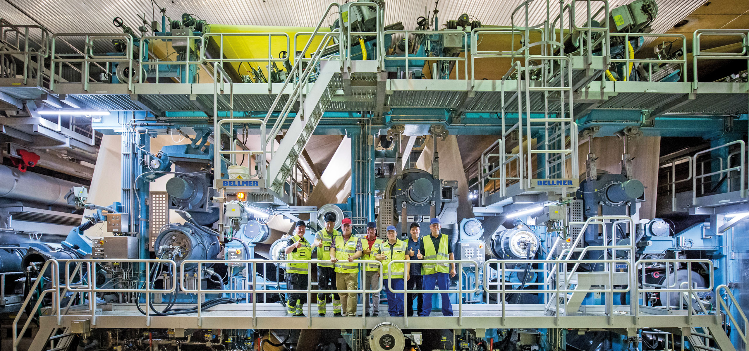Pressenpartie TurboPress
