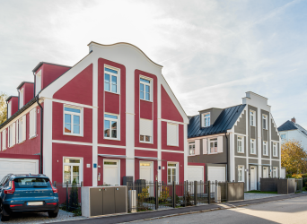 Doppelhäuser Ballaufstraße