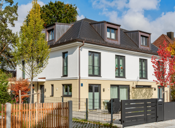 Doppelhaus München-Sendling