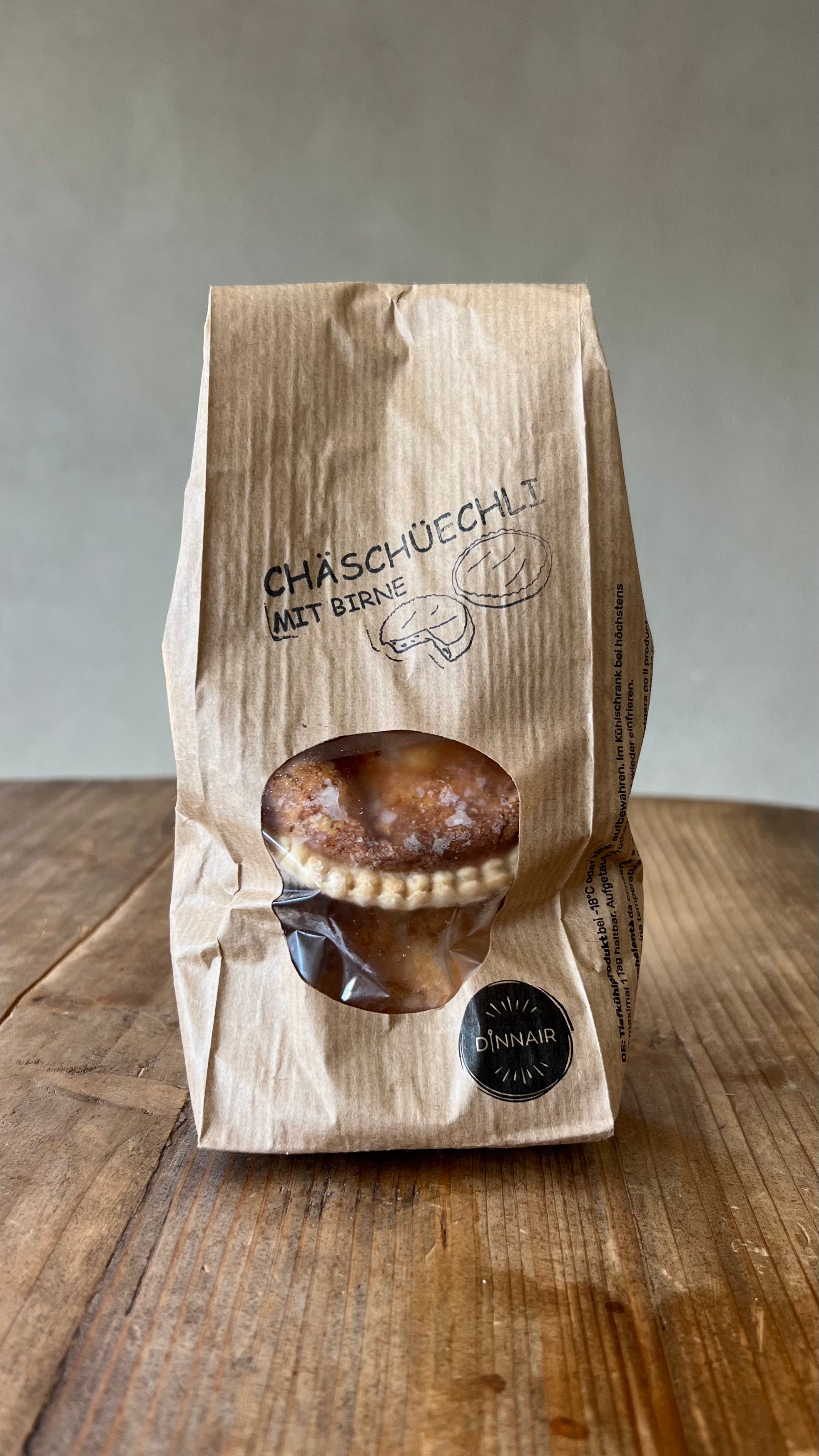 Chäschüechli mit Birne 250g