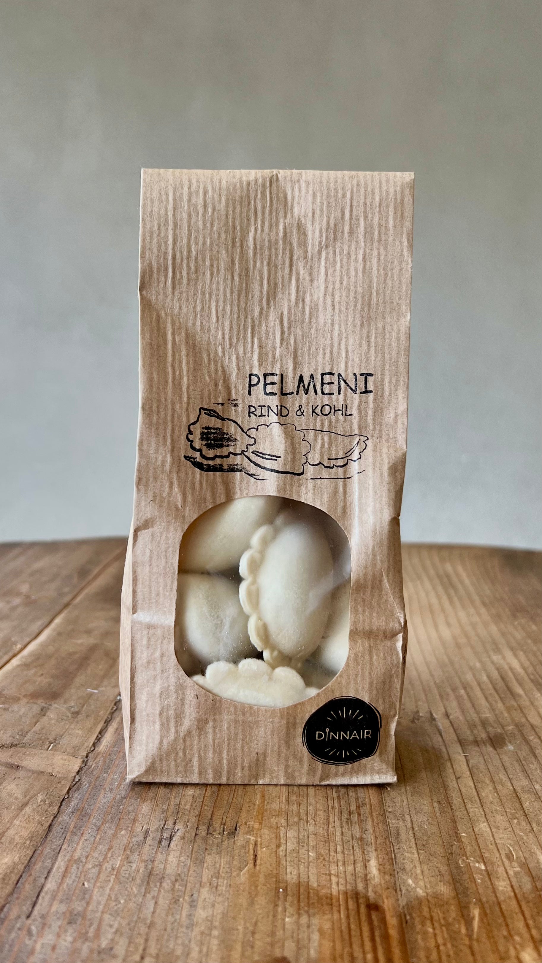 Pelmeni Rind & Weisskohl 225g
