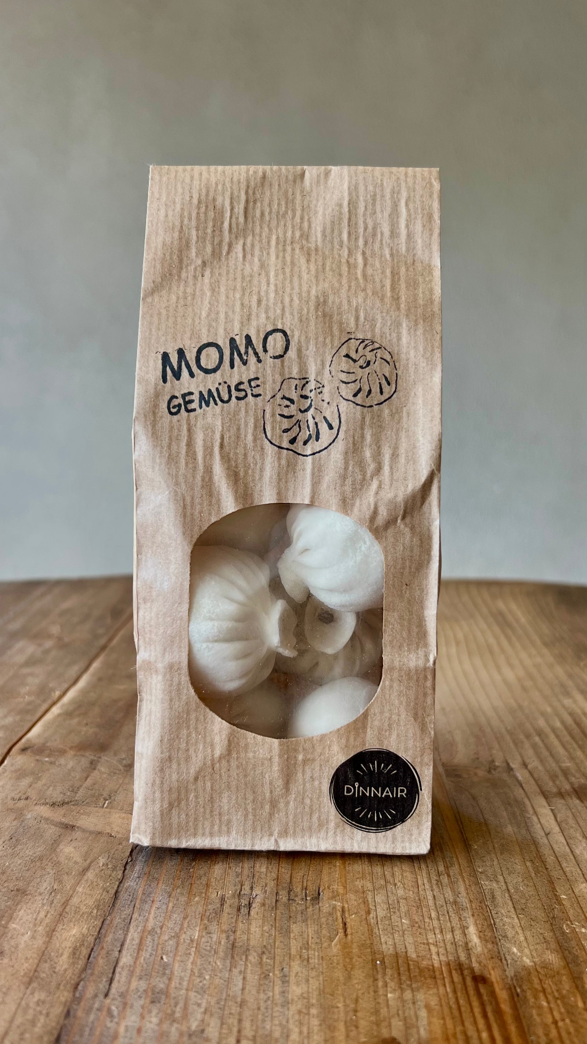Momo mit Gemüse 200g