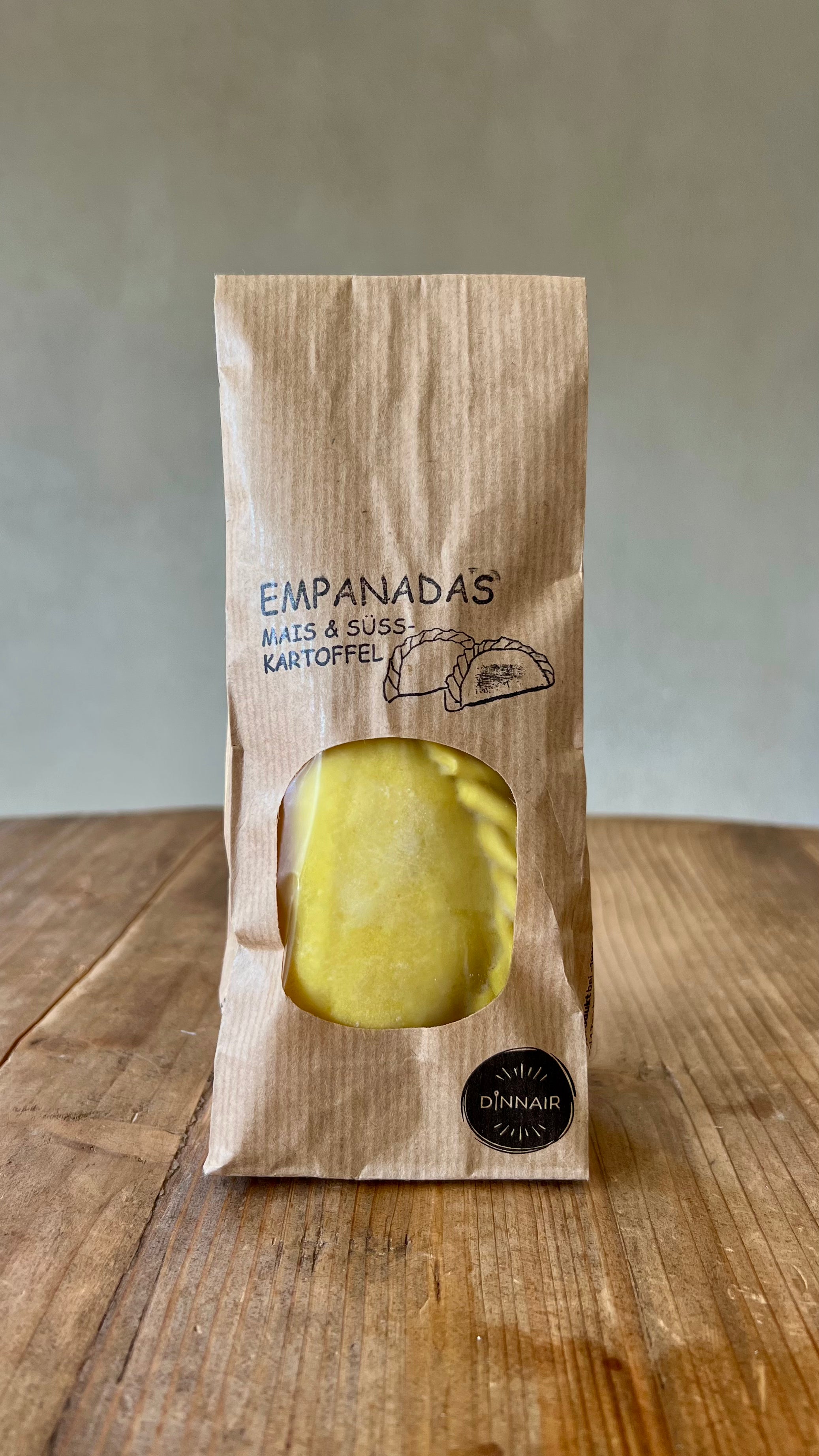 Empanadas Mais & Süsskartoffeln 240g