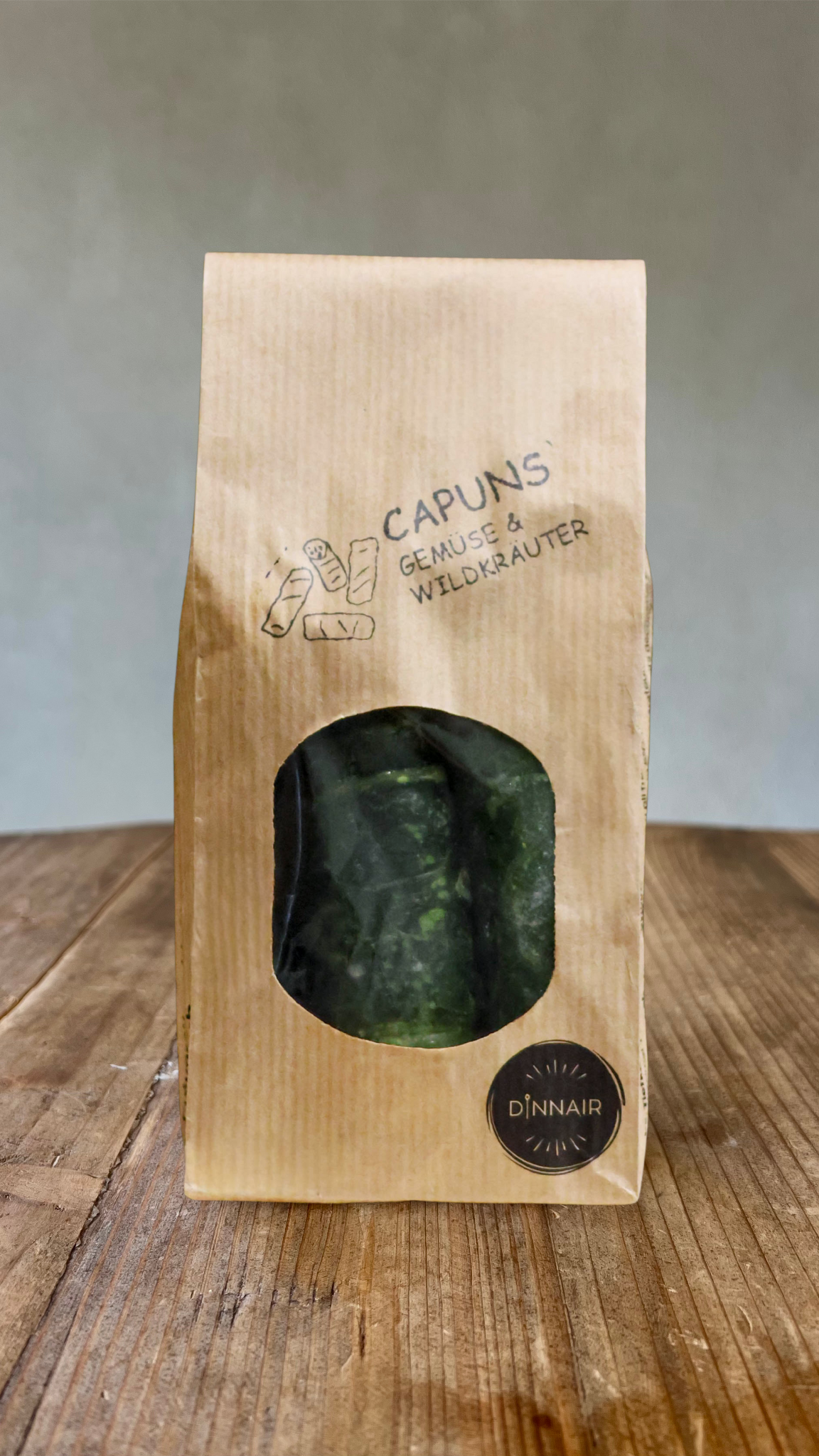 Capuns Gemüse & Wildkräuter 300g
