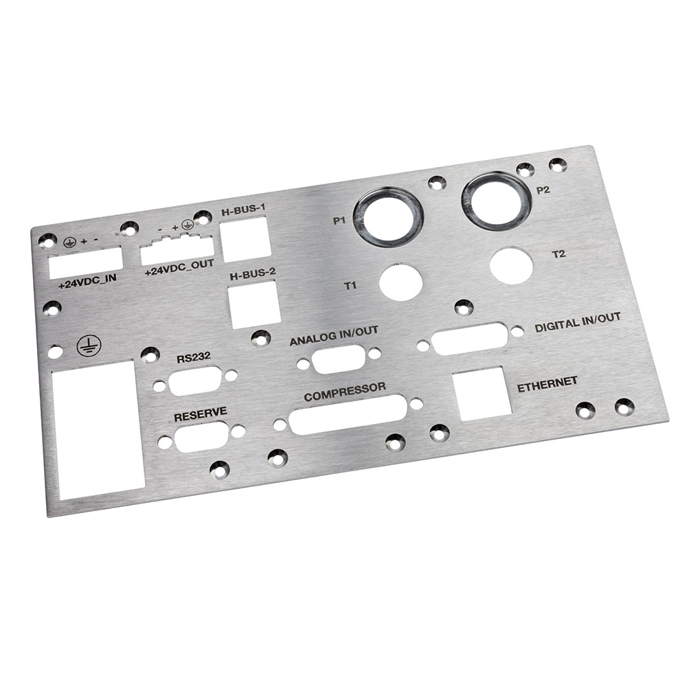 Frontplatten