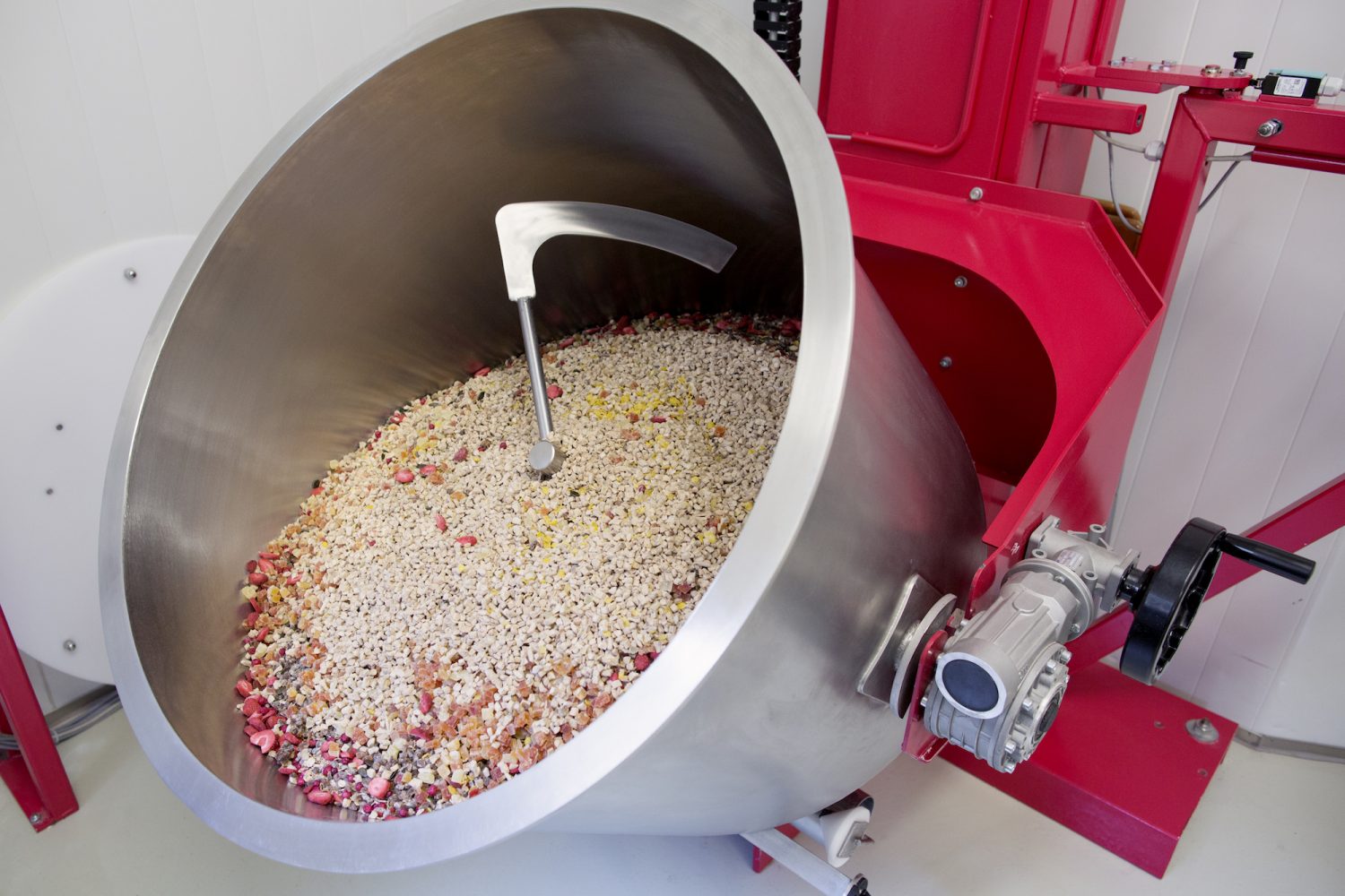 Lebensmittel-Rohstoffe und Müsli