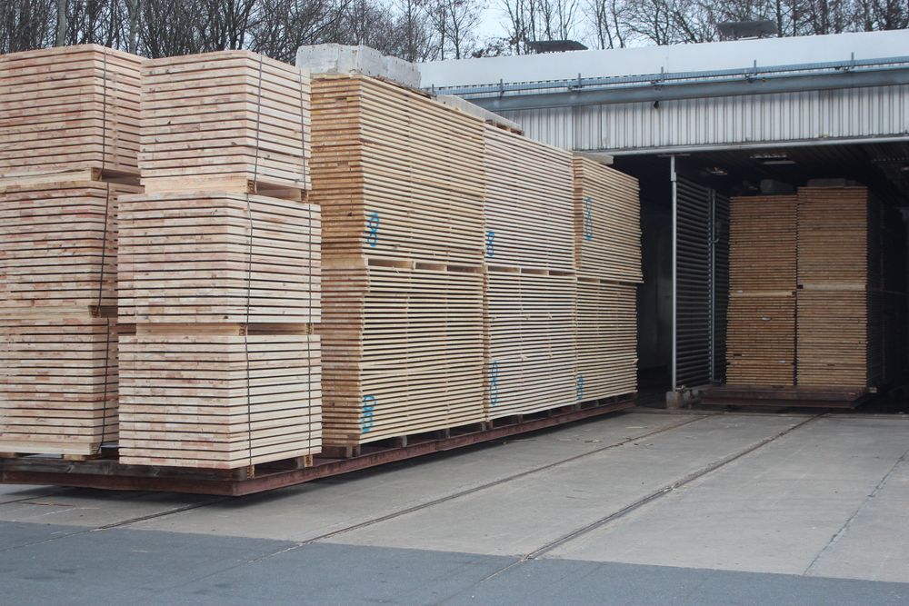 Holzverarbeitung in der Fertigung