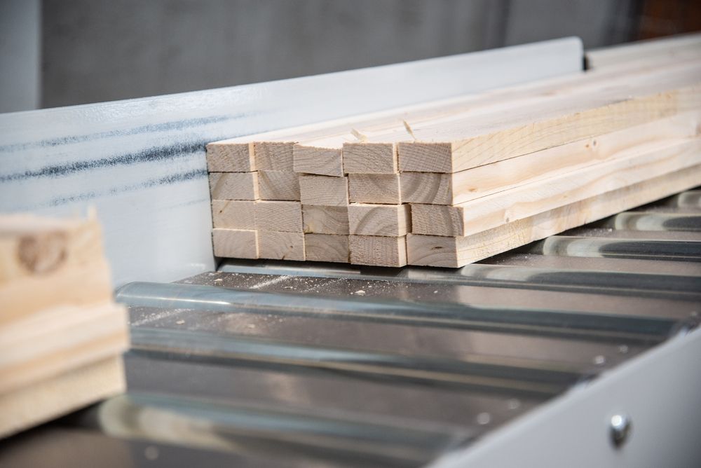 Palettenproduktion