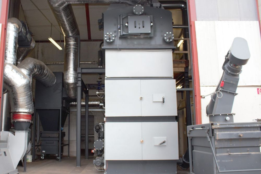 Biomassefeuerungsanlage (2012)
