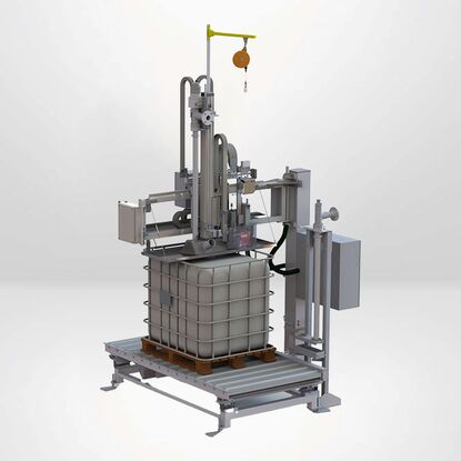 IBC-Abfüllanlage A-DOS-C, automatisch