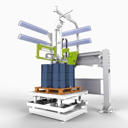Automatische Koordinatenabfüllanlage K-DOS-A