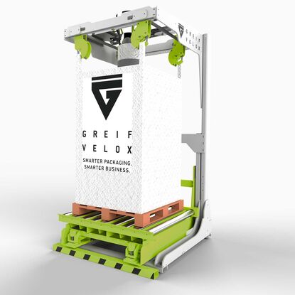 FIBC-Abfüllanlage