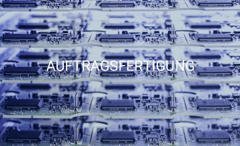 Elektronikbaugruppen aus Auftragsfertigung