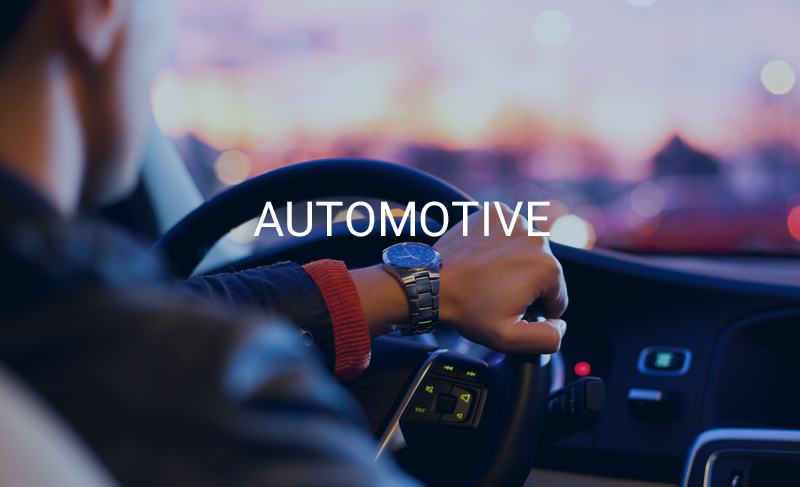 Automotive-Sensorik