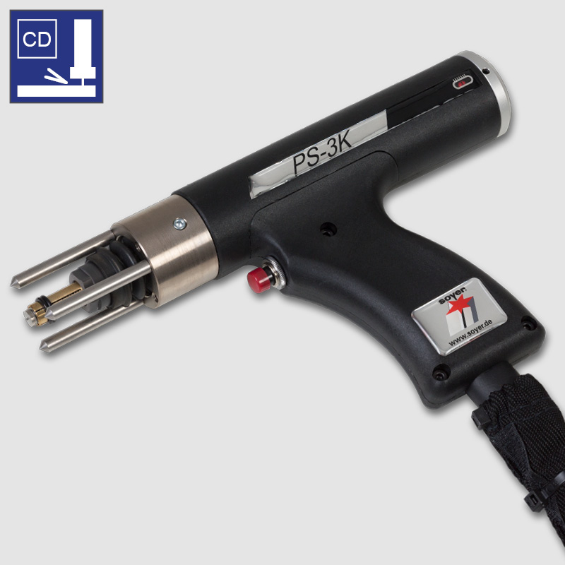 Bolzenschweißpistole PS-3K (inkl. Stativ-Variante)