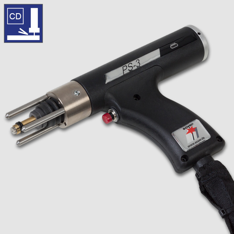 Bolzenschweißpistole PS-3, elektronisch angesteuert
